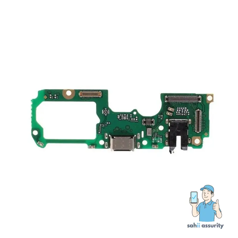 Charging Connector Flex / PCB Board for OPPO F17 thumbnail